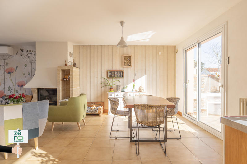 Maison - 133 m² - 7 pièces