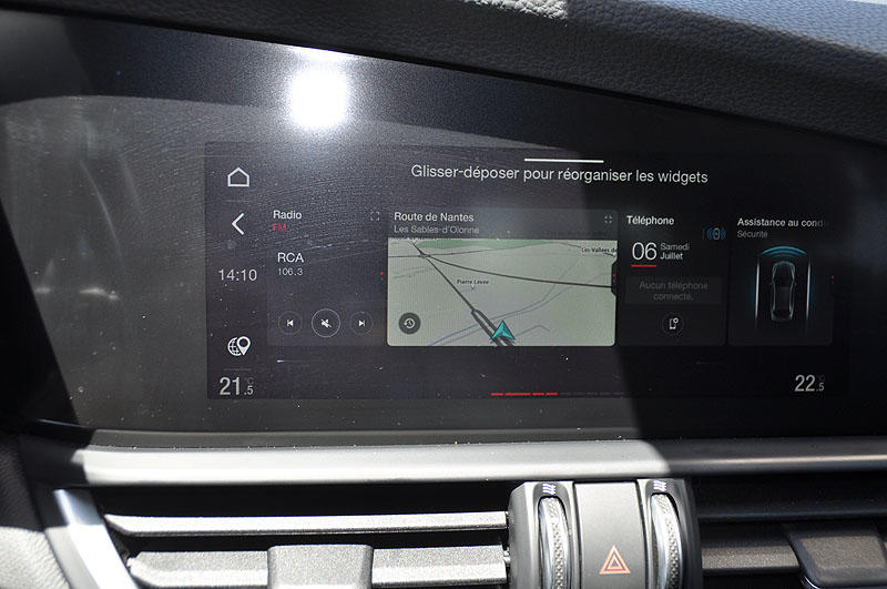 Alfa Romeo Giulia 160 at8 sprint toit ouvrant