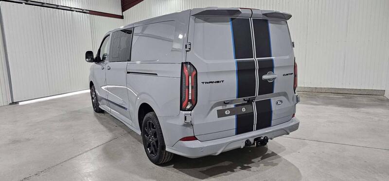 Ford Transit Custom Cabine Approfondie Ca 320 L2h1 2.0 Ecoblue 170 Ch Bva8 Sport