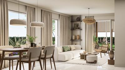 Appartement - 69 m² - 3 pièces