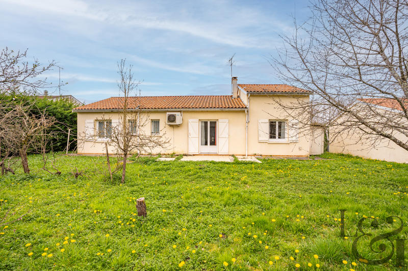 Maison - 100 m² - 4 pièces