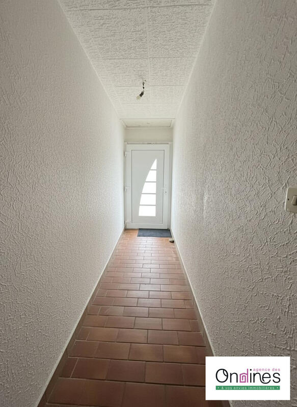 Appartement - 60 m² - 2 pièces