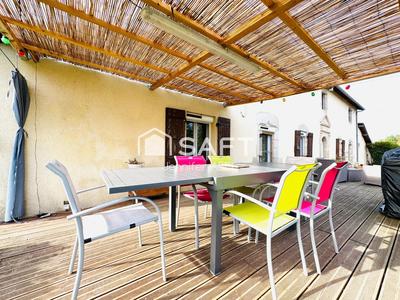 Maison - 144 m² - 5 pièces