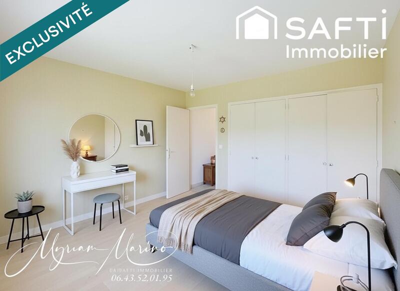 Appartement - 74 m² - 3 pièces