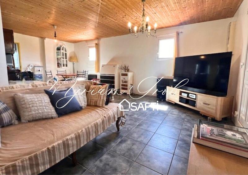 Maison - 137 m² - 6 pièces