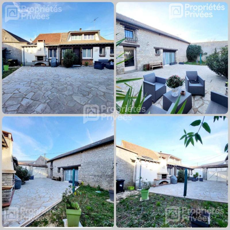 Maison - 185 m² - 8 pièces