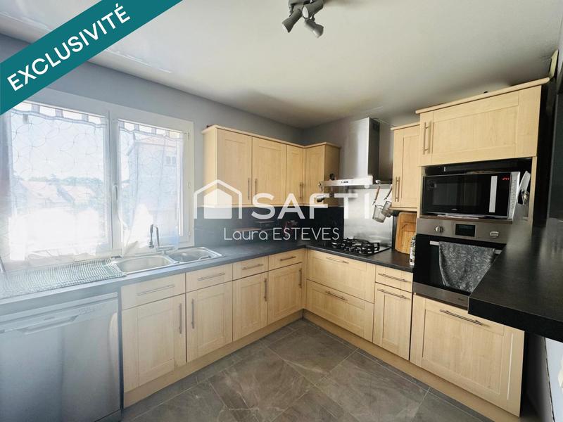 Maison - 77 m² - 4 pièces