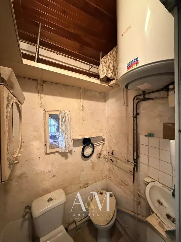 Maison de village - 52 m² - 3 pièces