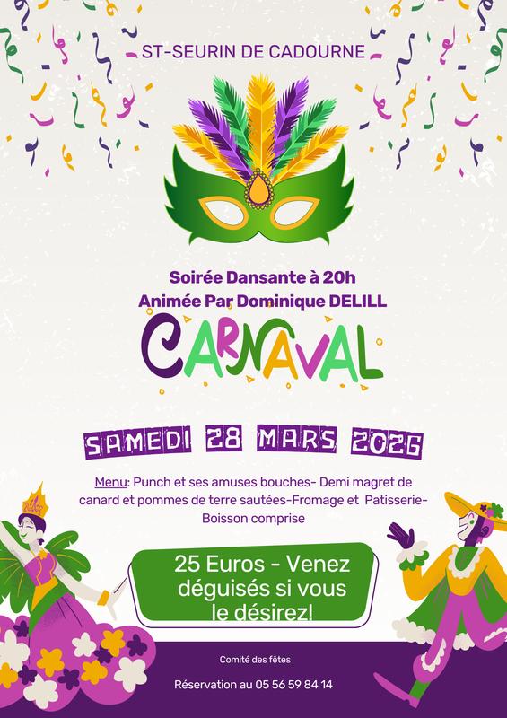 Repas du carnaval