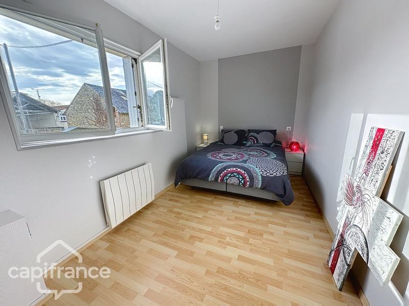 Maison de village - 112 m² - 5 pièces