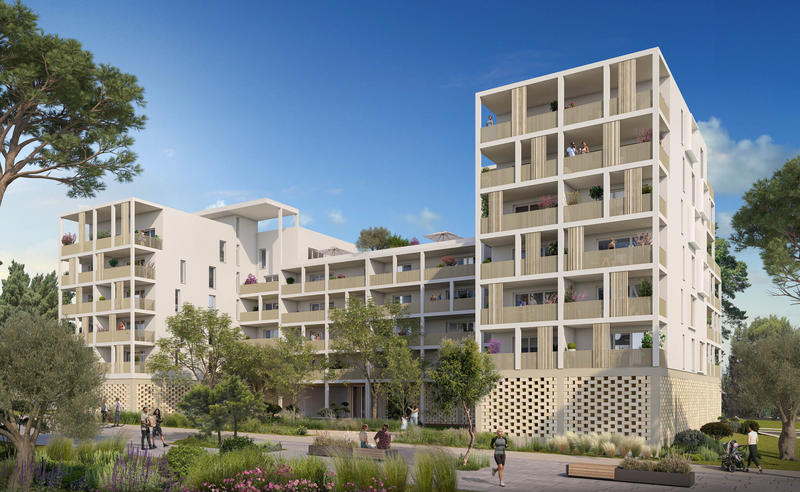 Appartement - 65 m² - 3 pièces