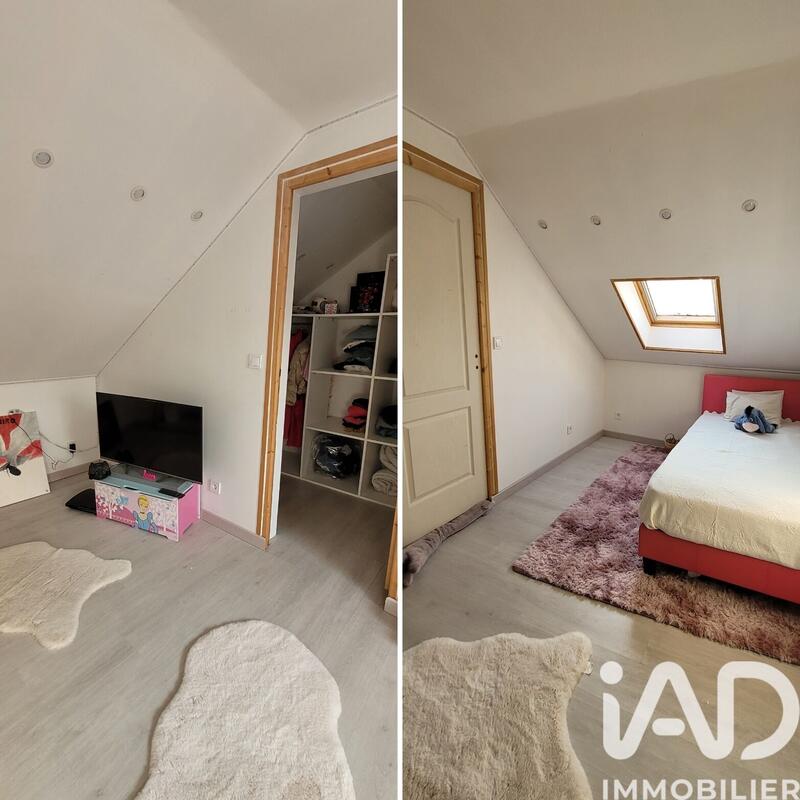 Maison - 122 m² - 6 pièces