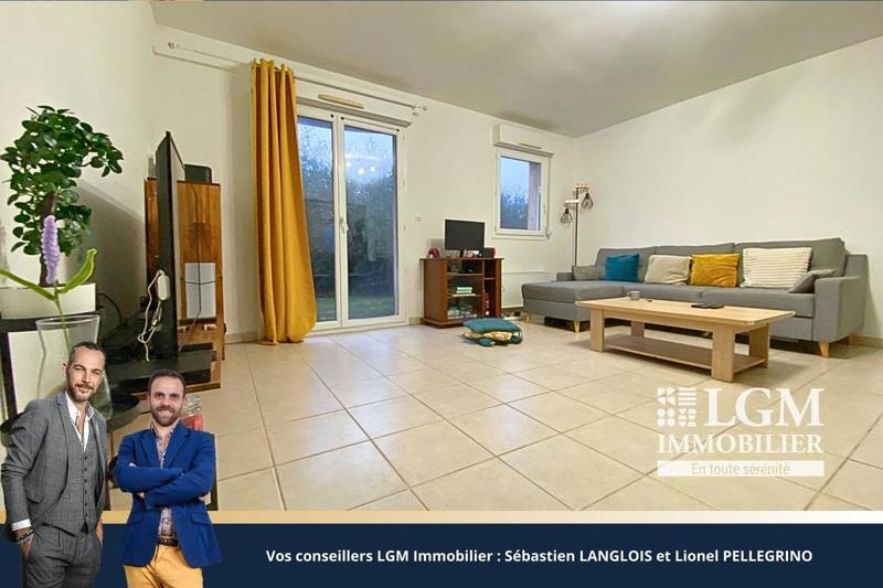 Appartement - 62 m² - 3 pièces