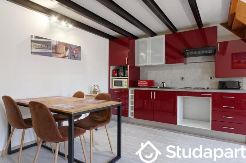 Appartement - 45 m² - 2 pièces