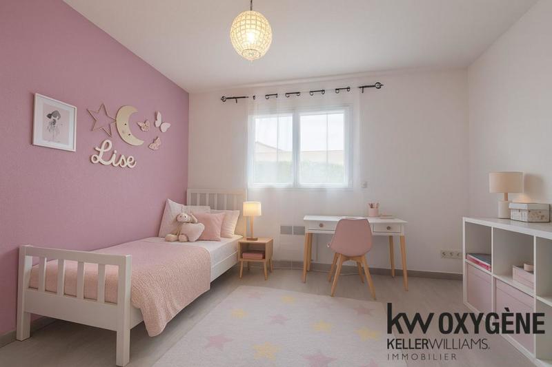 Maison - 107 m² - 4 pièces