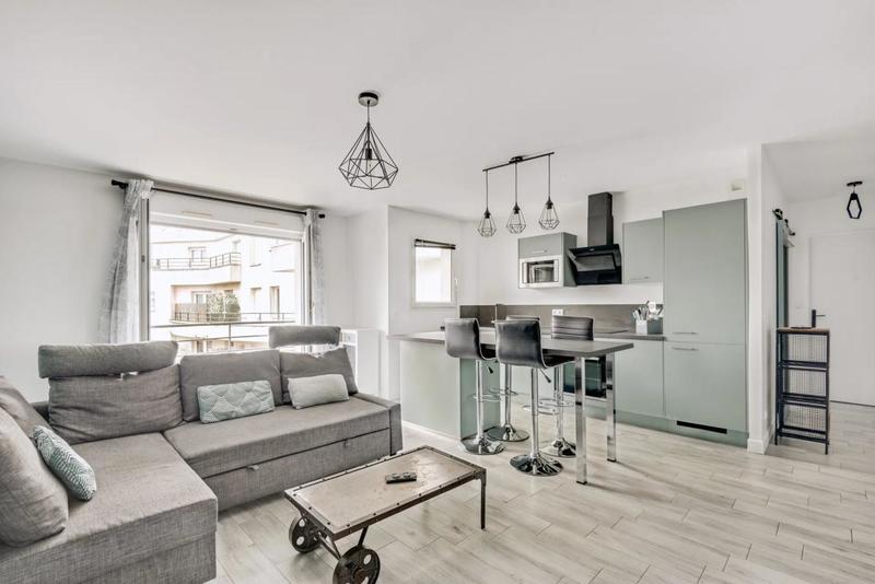 Appartement - 47 m² - 2 pièces