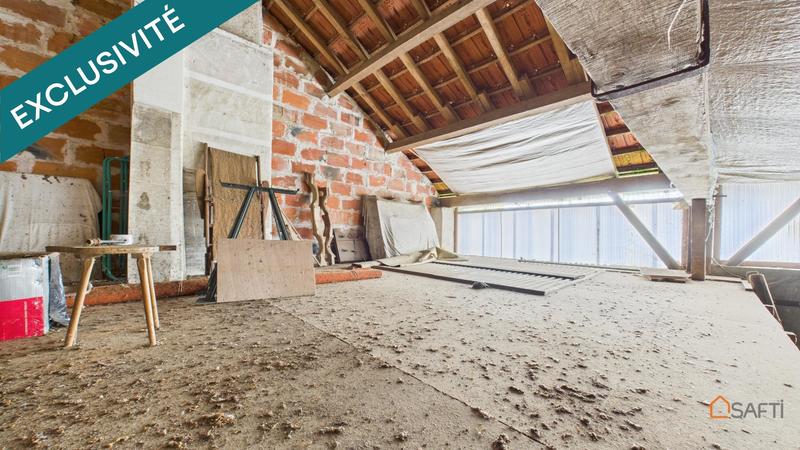 Maison - 90 m² - 2 pièces