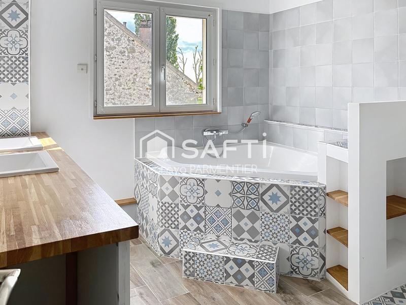 Maison de ville - 91 m² - 5 pièces