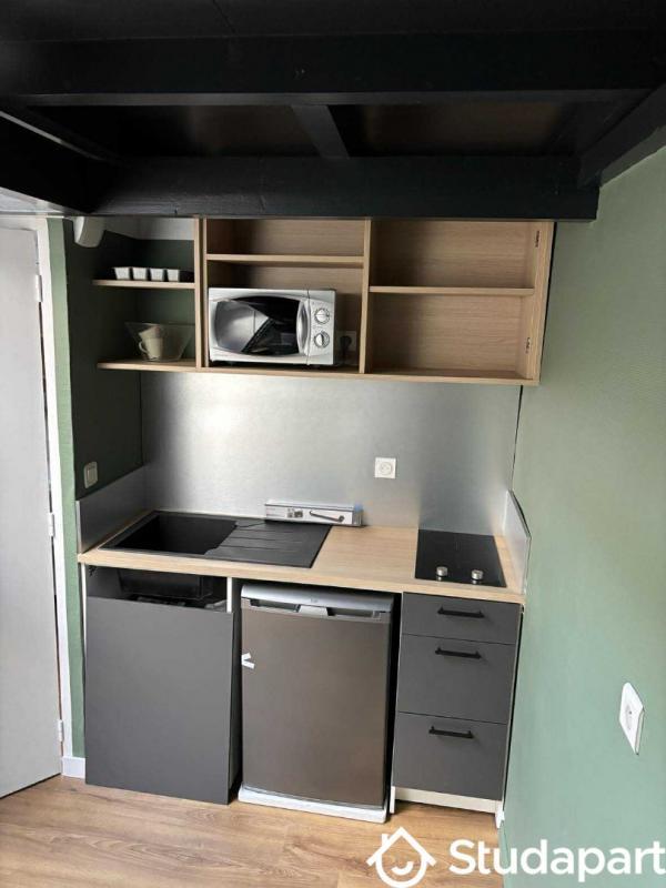 Appartement - 13 m² - 2 pièces