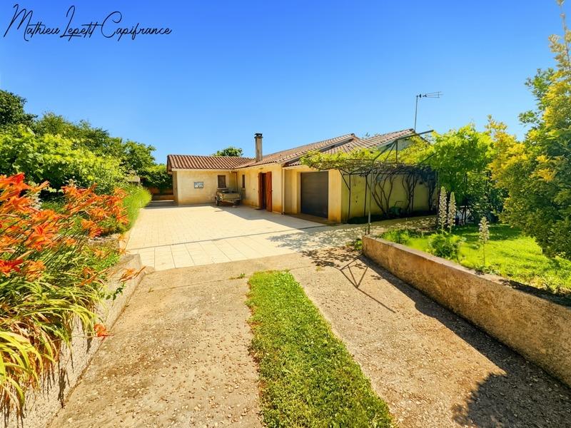 Maison - 118 m² - 5 pièces