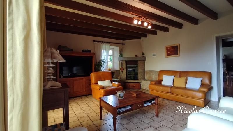 Maison - 130 m² - 6 pièces