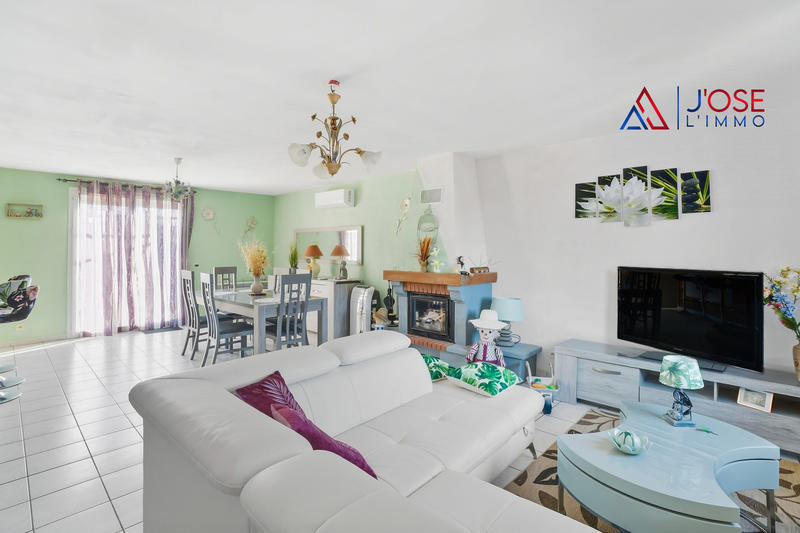 Maison - 91 m² - 4 pièces