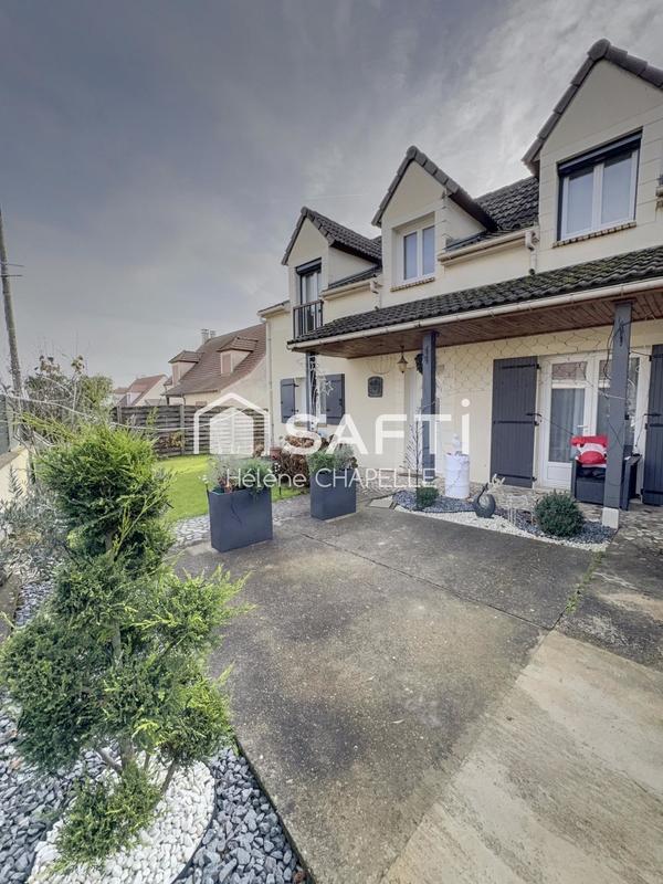 Maison - 112 m² - 5 pièces