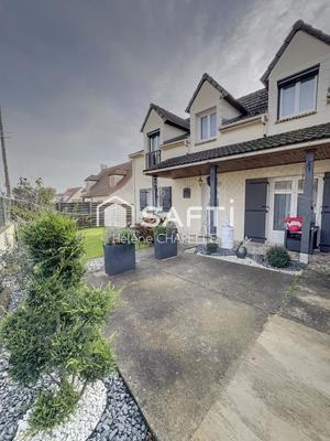 Maison - 112 m² - 5 pièces