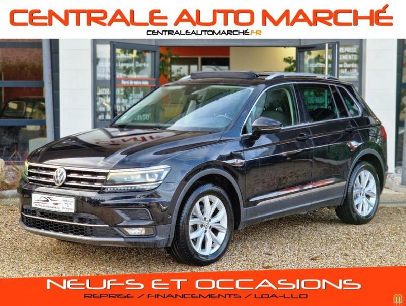 Volkswagen Tiguan 2.0 Tdi 150 Dsg7 Carat