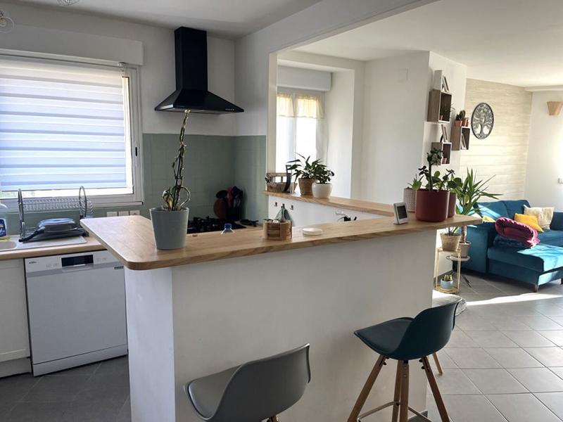 Maison - 92 m² - 3 pièces