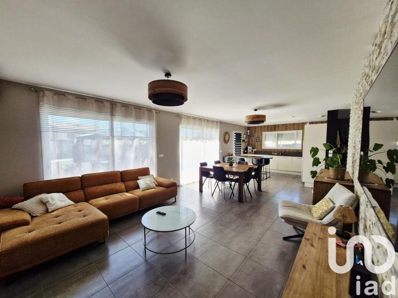 Maison - 113 m² - 5 pièces