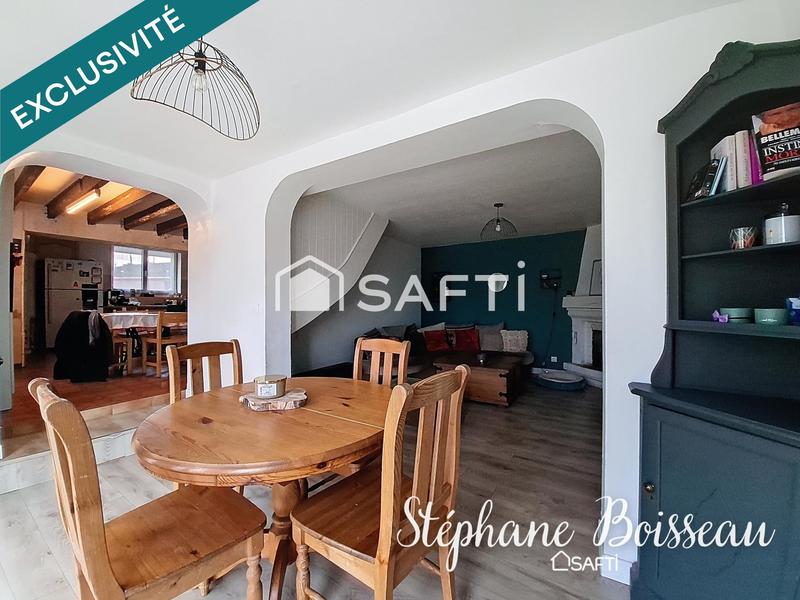 Maison - 112 m² - 5 pièces