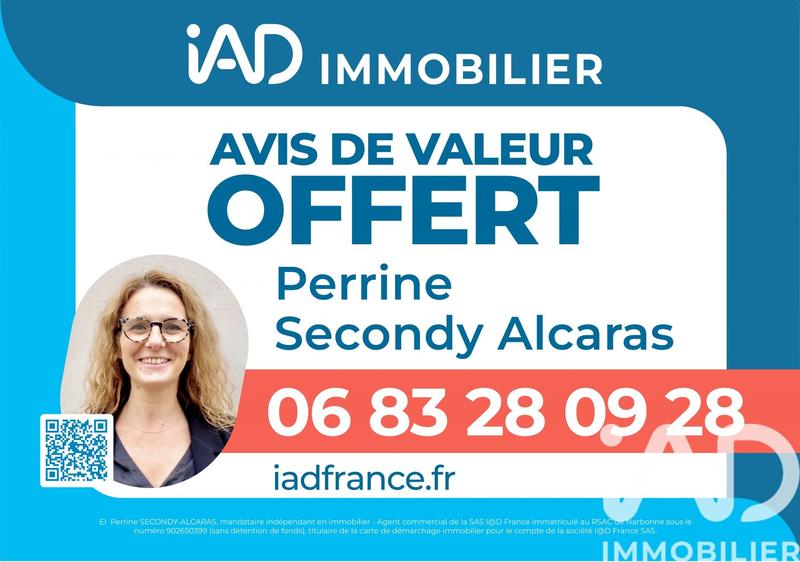 Appartement - 53 m² - 2 pièces