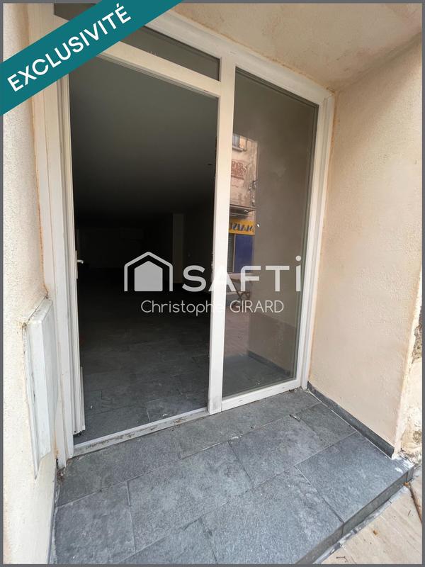 Local commercial - 65 m² - 2 pièces