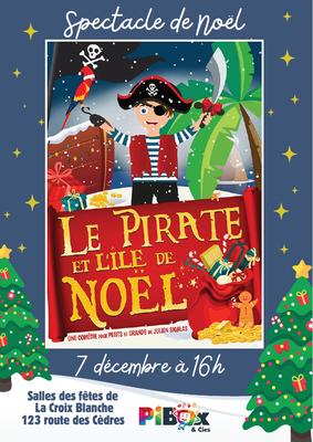 Le pirate et l'île de Noël