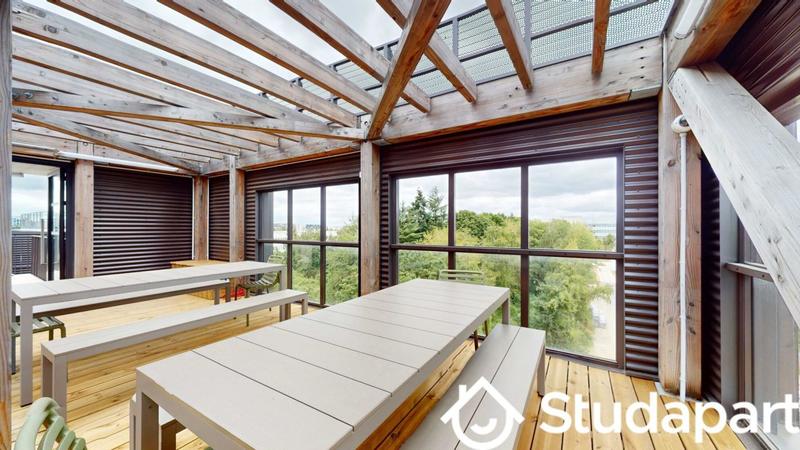 Chambre - 12 m² - 1 pièce