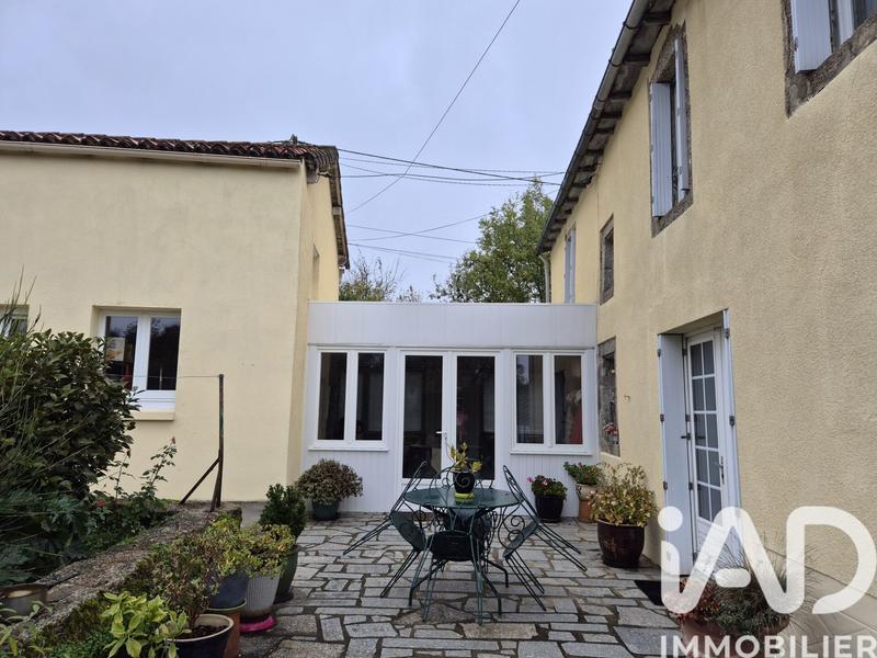 Maison de campagne - 120 m² - 4 pièces