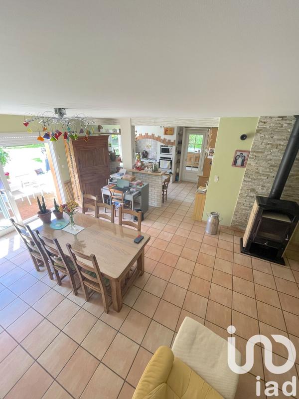 Maison - 144 m² - 7 pièces
