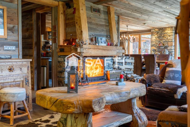 Châlet - 328 m² - 13 pièces