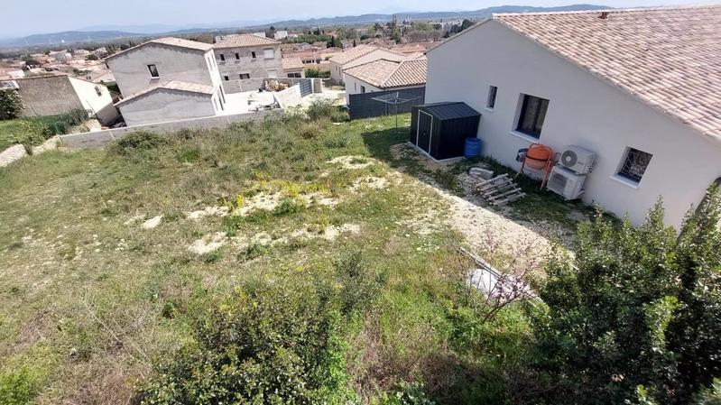 Terrain - 573 m²