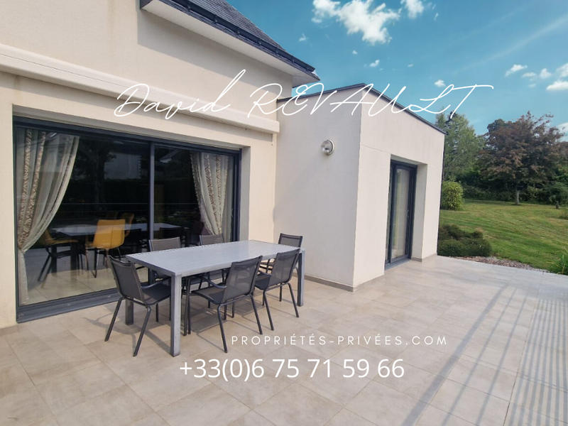 Maison - 143 m² - 6 pièces