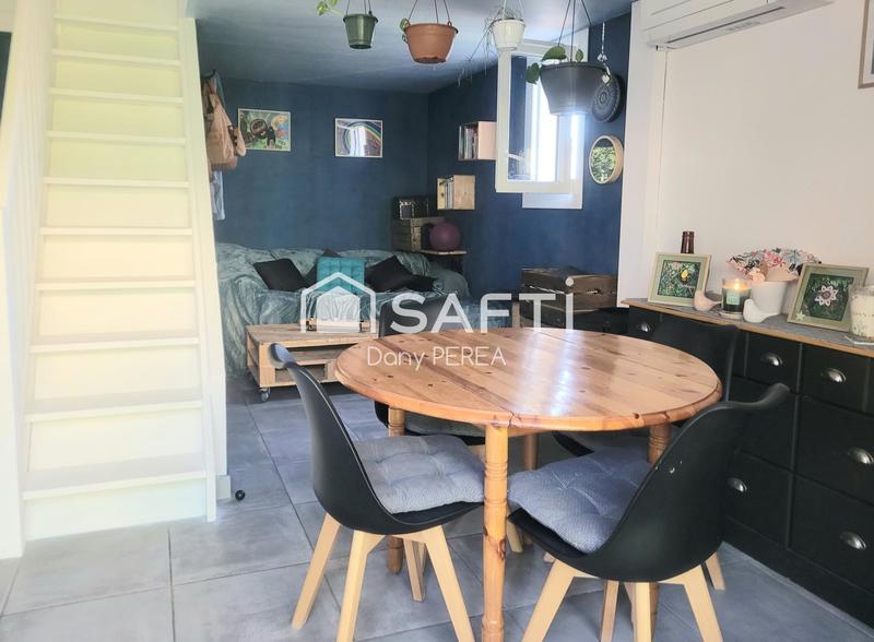 Maison - 31 m² - 2 pièces