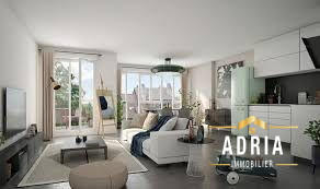 Appartement - 64 m² - 3 pièces