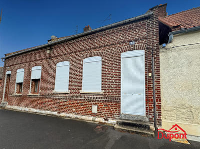 Maison ancienne - 62 m² - 3 pièces