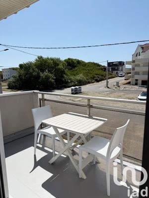 Appartement - 23 m² - 1 pièce