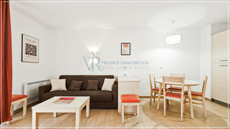 Appartement - 43 m² - 2 pièces