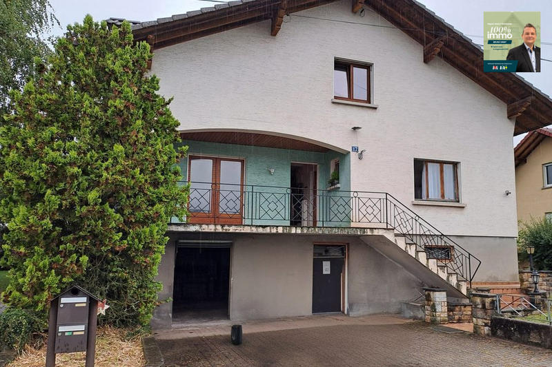 Maison - 168 m² - 7 pièces