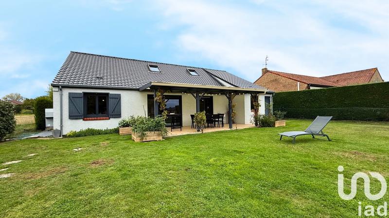 Maison - 130 m² - 7 pièces