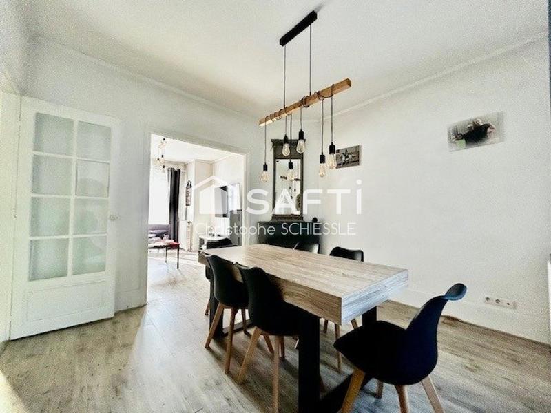 Maison - 100 m² - 6 pièces