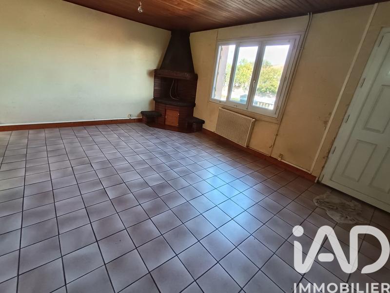 Maison - 75 m² - 3 pièces